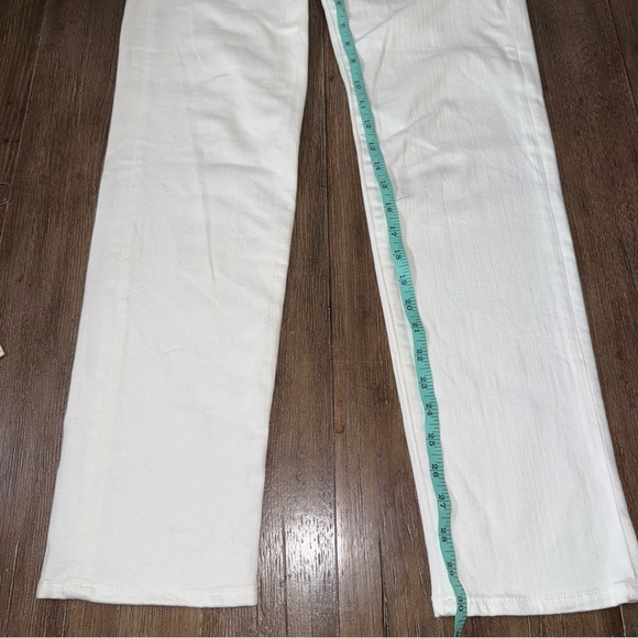 KUT from the Kloth Katy Roll Cuff Boyfriend Jeans white - Picture 11 of 14